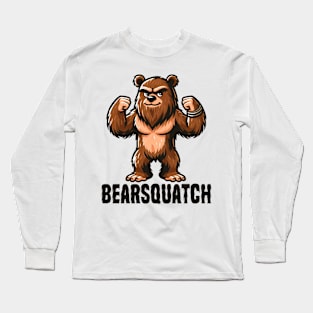 Bearsquatch Long Sleeve T-Shirt